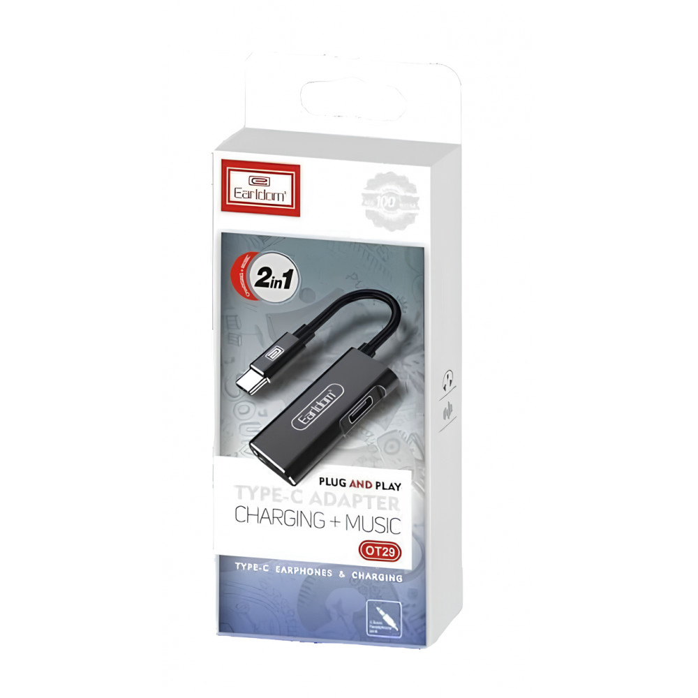 Adapter OTG USB C To USB — Earldom ET-OT29 Adapter OTG USB C To USB — Earldom ET-OT29