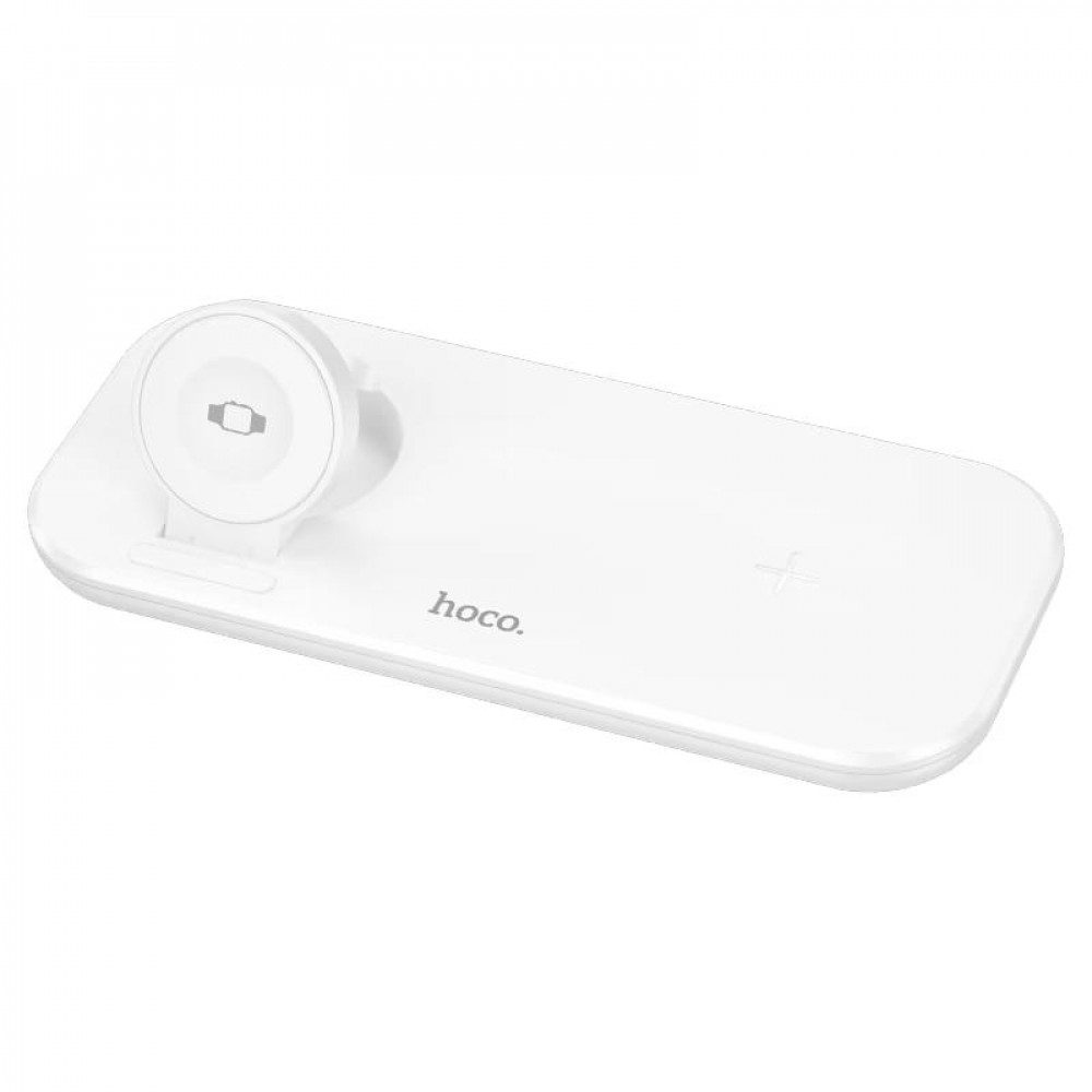 Magnetic Wireless Charger 3 in 1 — Hoco CW65 — Black Magnetic Wireless Charger 3 in 1 — Hoco CW65 — Black