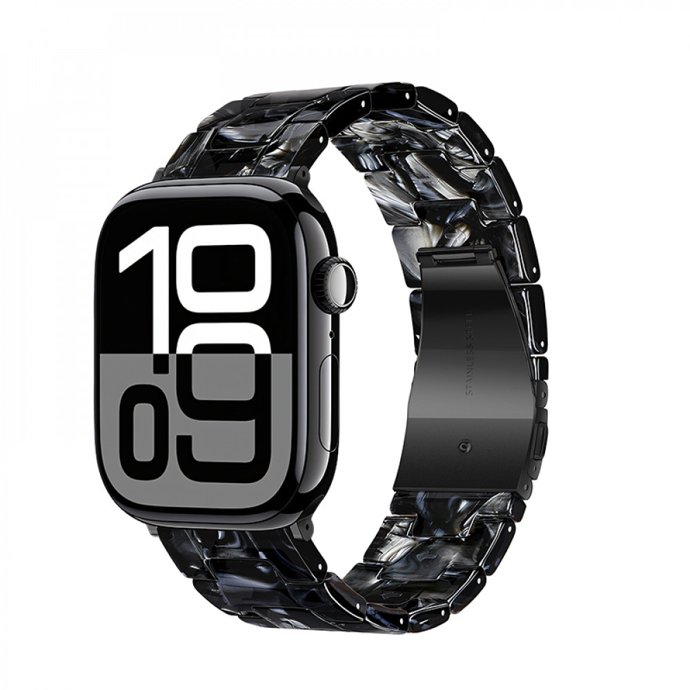 Ремінець Hoco WA36 — Apple Watch 42 mm | 44 mm | 45 mm | 49 mm — Lightning Black Ремінець Hoco WA36 — Apple Watch 42 mm | 44 mm | 45 mm | 49 mm — Lightning Black