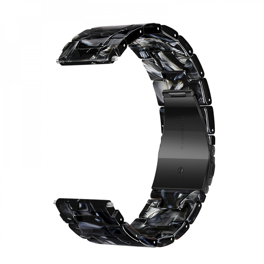 Ремінець Hoco WH19 — Універсальний 20 mm — Lightning Black Ремінець Hoco WH19 — Універсальний 20 mm — Lightning Black