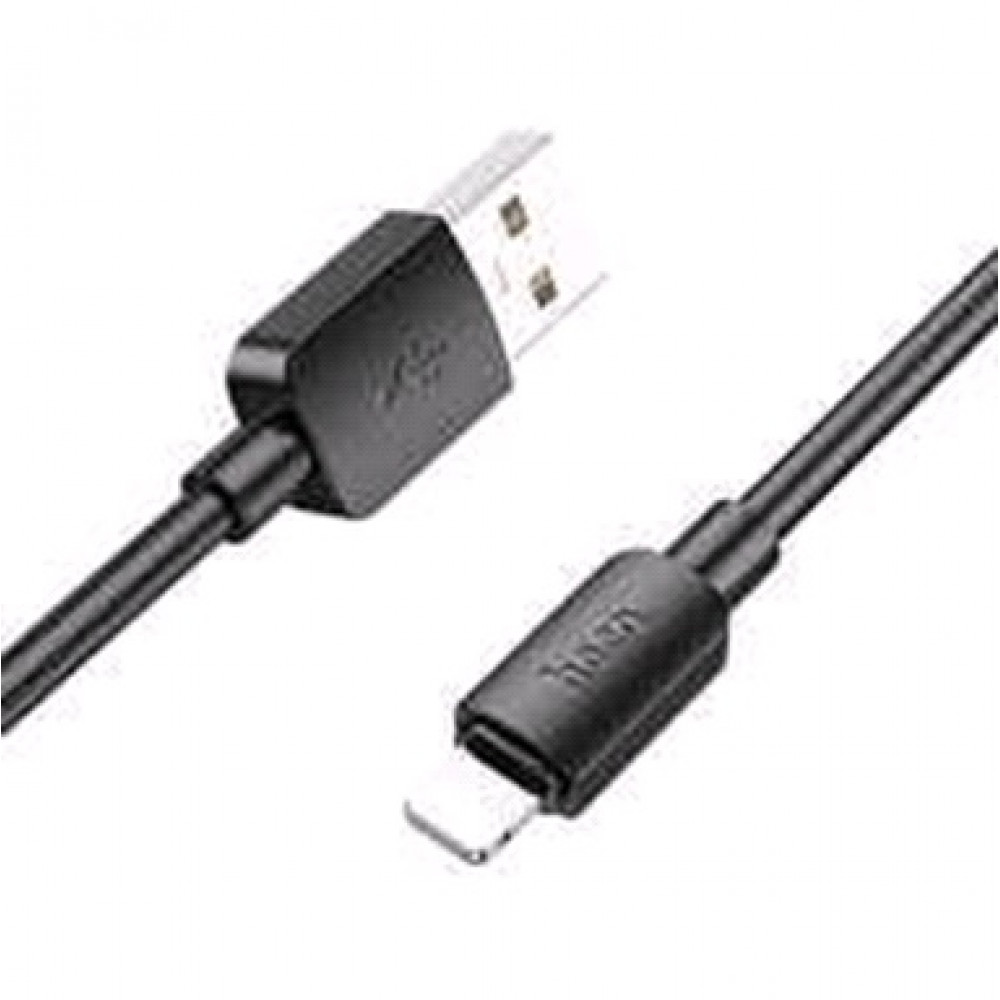 Кабель Lightning 2.4A (1m) Hoco X96 — White Кабель Lightning 2.4A (1m) Hoco X96 — White