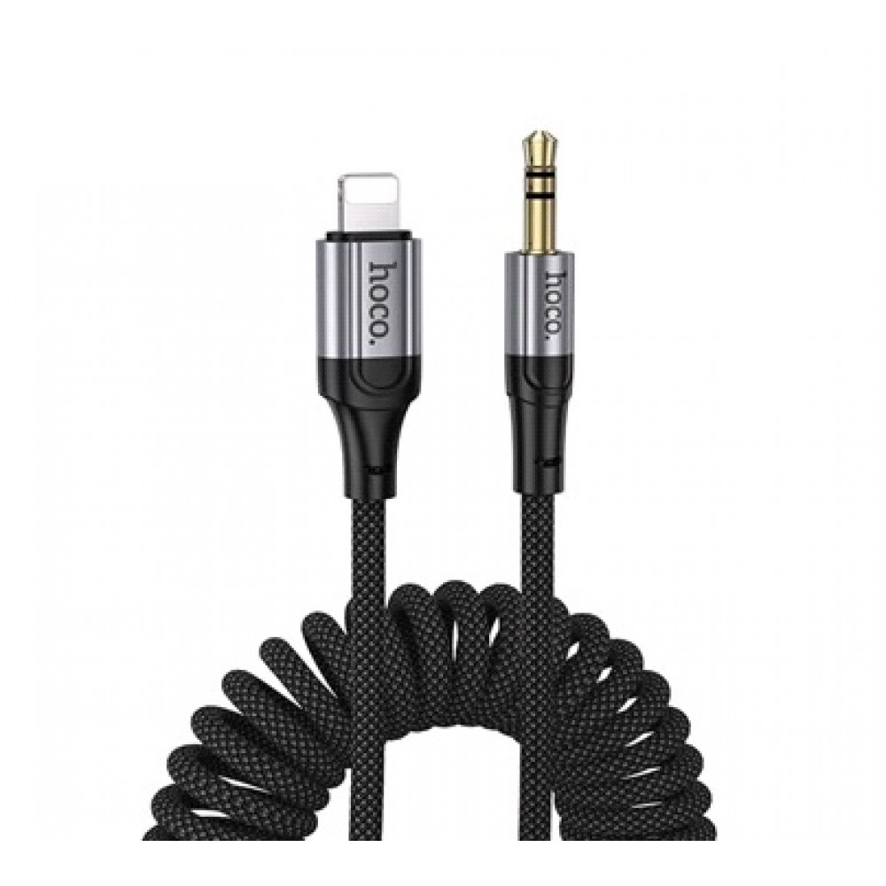Cable Aux to Lightning (1m) — Hoco UPA33A IP Cable Aux to Lightning (1m) — Hoco UPA33A IP