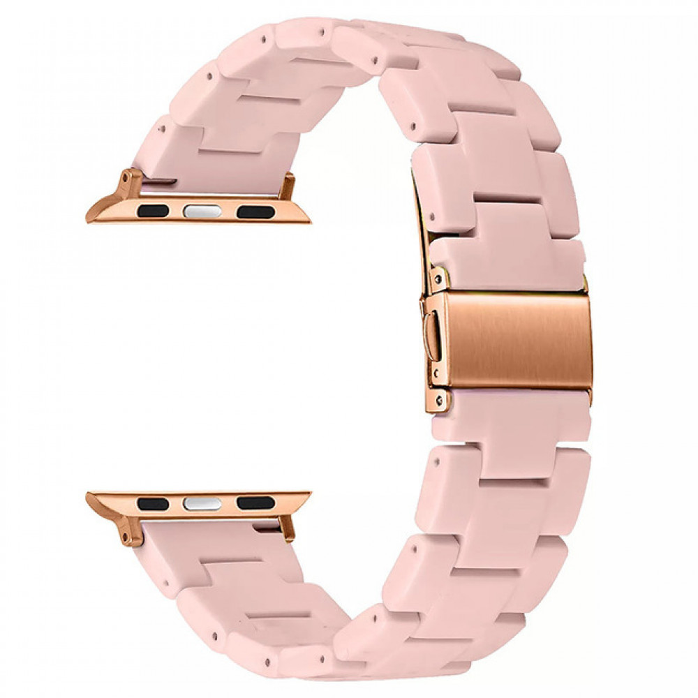 Ремінець Resine 3 Bead — Apple Watch 38 mm | 40 mm | 41 mm — Beige Ремінець Resine 3 Bead — Apple Watch 38 mm | 40 mm | 41 mm — Beige