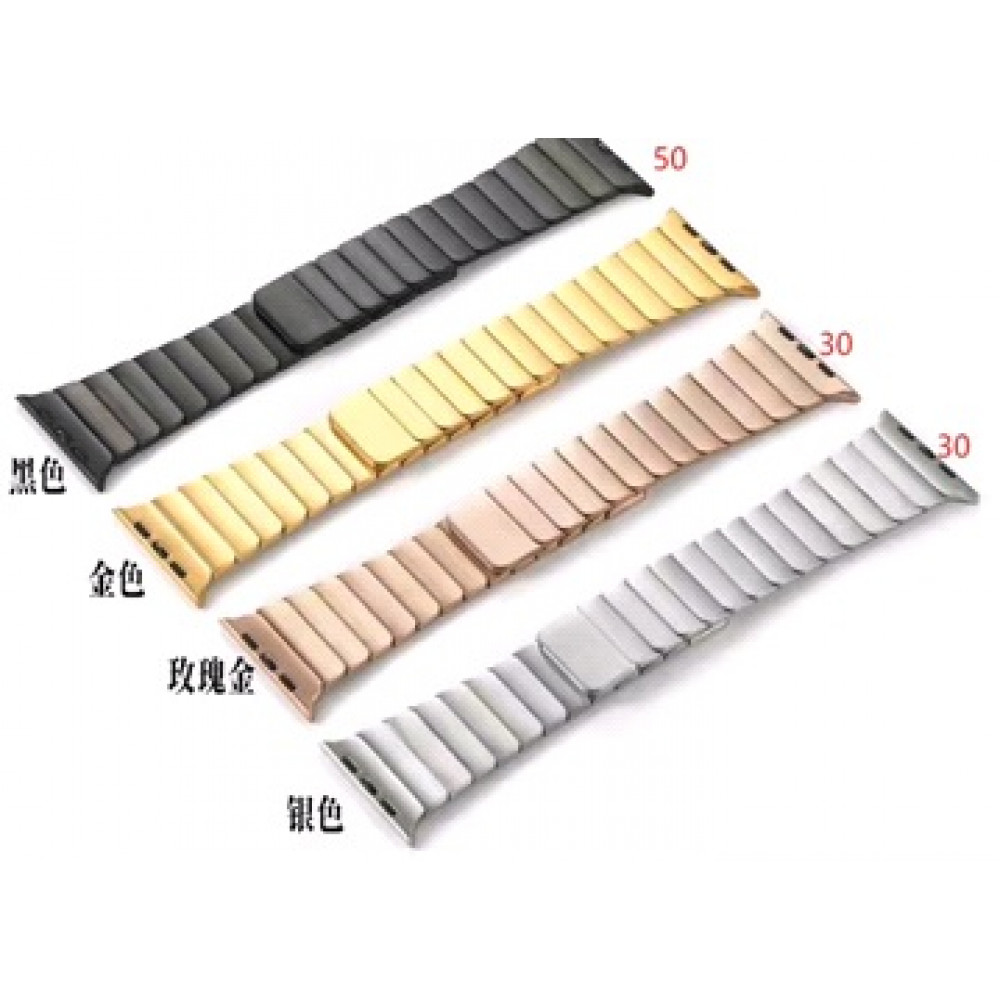 Ремінець Metal Link magnetic lock — Apple Watch 42 | 44 | 45 | 49 mm Rose Gold Ремінець Metal Link magnetic lock — Apple Watch 42 | 44 | 45 | 49 mm Rose Gold