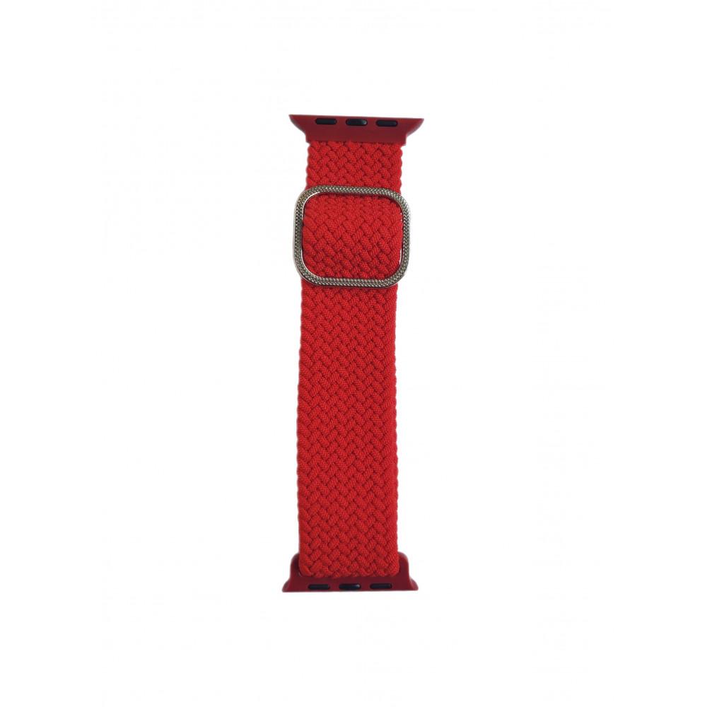 Ремешок Apple Watch Braided 42/44/45 mm — Red Ремешок Apple Watch Braided 42/44/45 mm — Red