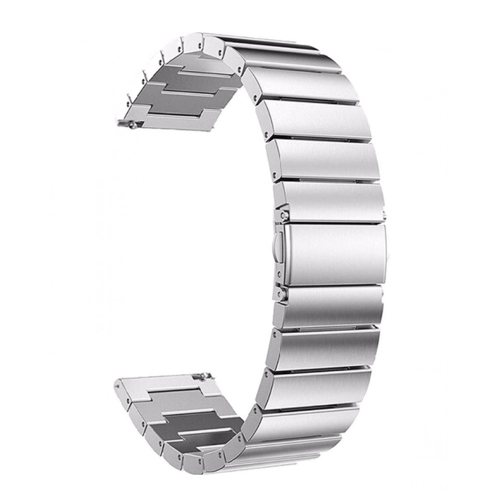 Ремінець Hoco A Design Універсальний 22 mm — Silver Ремінець Hoco A Design Універсальний 22 mm — Silver