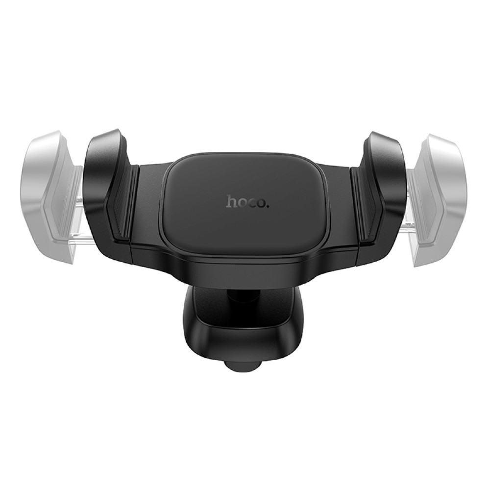 Car Holder — Hoco H14 Pursue pull clip (air outlet) — black Car Holder — Hoco H14 Pursue pull clip (air outlet) — black