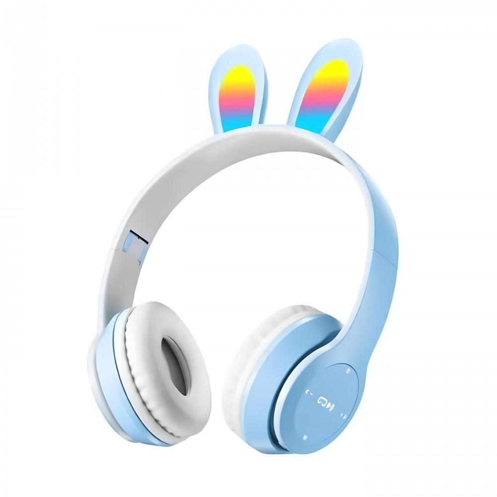 Навушники Bluetooth UK-B12 — Light Blue Навушники Bluetooth UK-B12 — Light Blue