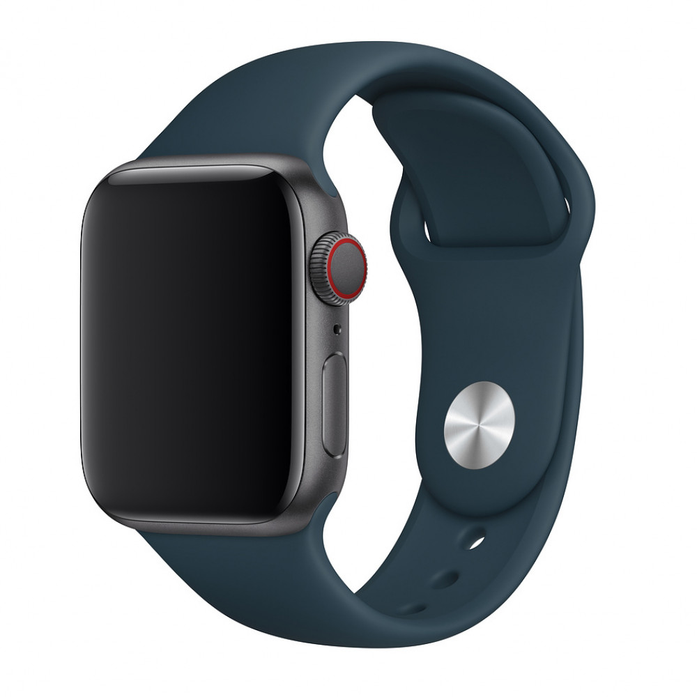 Ремінець Sport Band Apple Watch 42 mm 44 mm 45 mm 49 mm — Pacific Green (20) Ремінець Sport Band Apple Watch 42 mm 44 mm 45 mm 49 mm — Pacific Green (20)