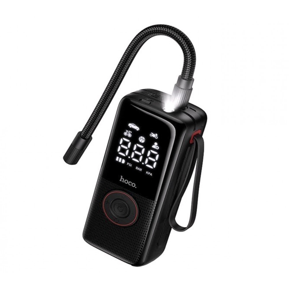 Hoco car air pump ZP18 Hoco car air pump ZP18