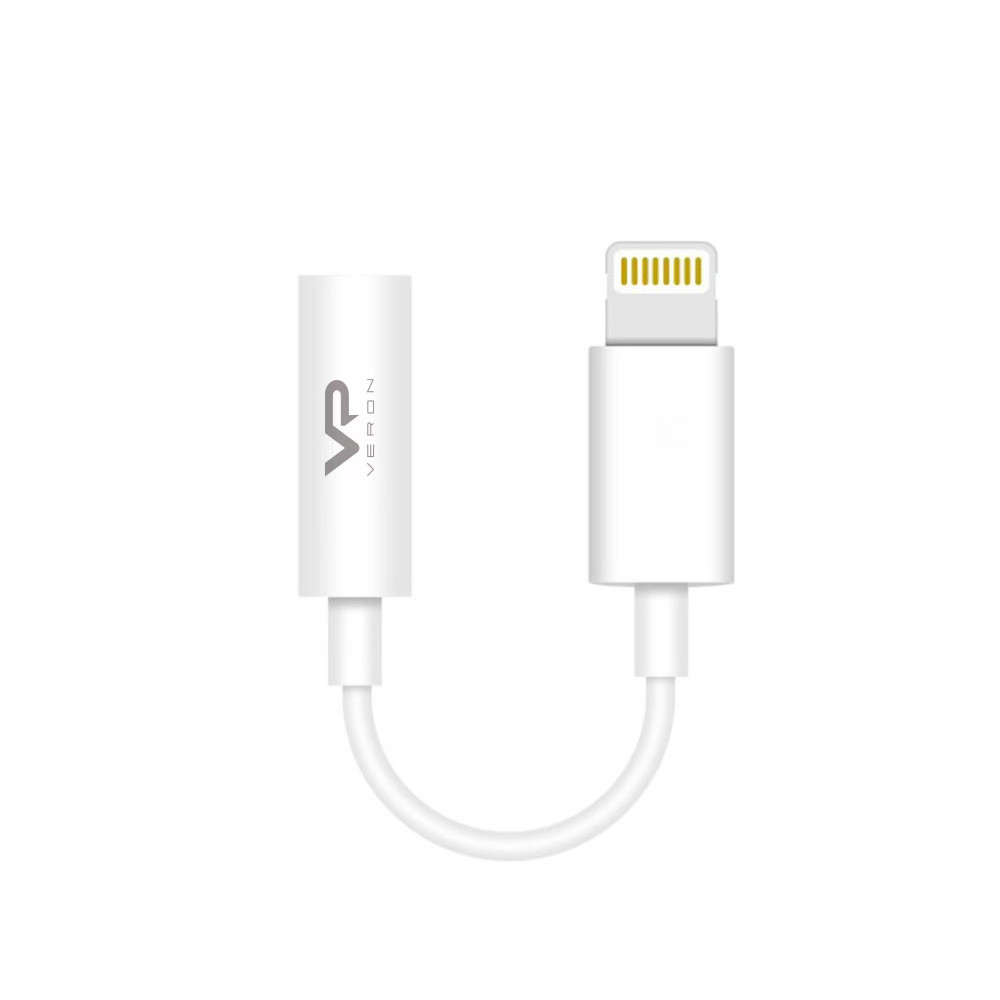 Adapter Lightning To 3.5mm Veron LC49 Adapter Lightning To 3.5mm Veron LC49
