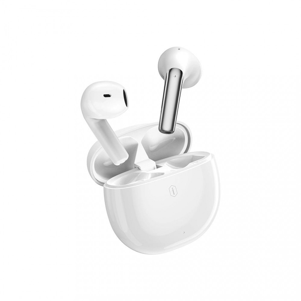 Bluetooth гарнітура TWS Wiwu T31 — White Bluetooth гарнітура TWS Wiwu T31 — White