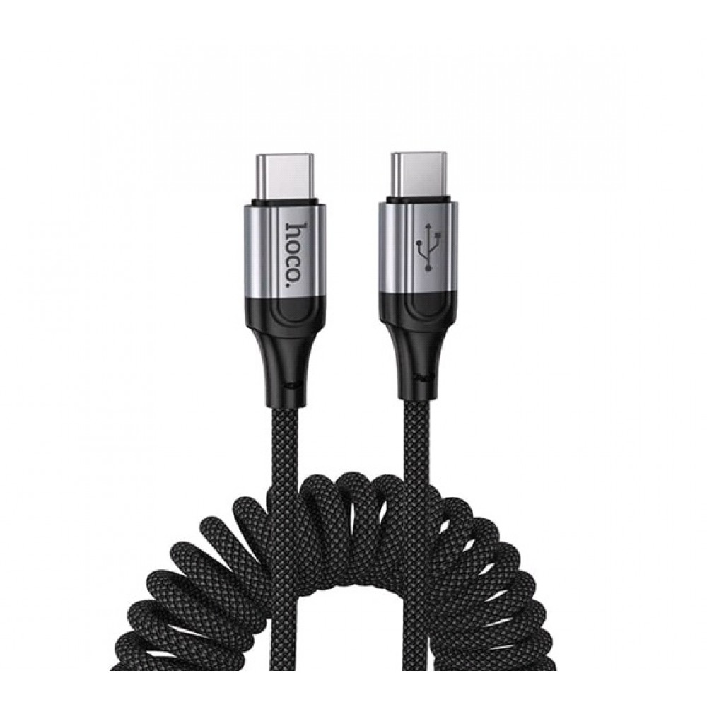 Кабель USB C to C 60W (1m) — Hoco X121 Кабель USB C to C 60W (1m) — Hoco X121