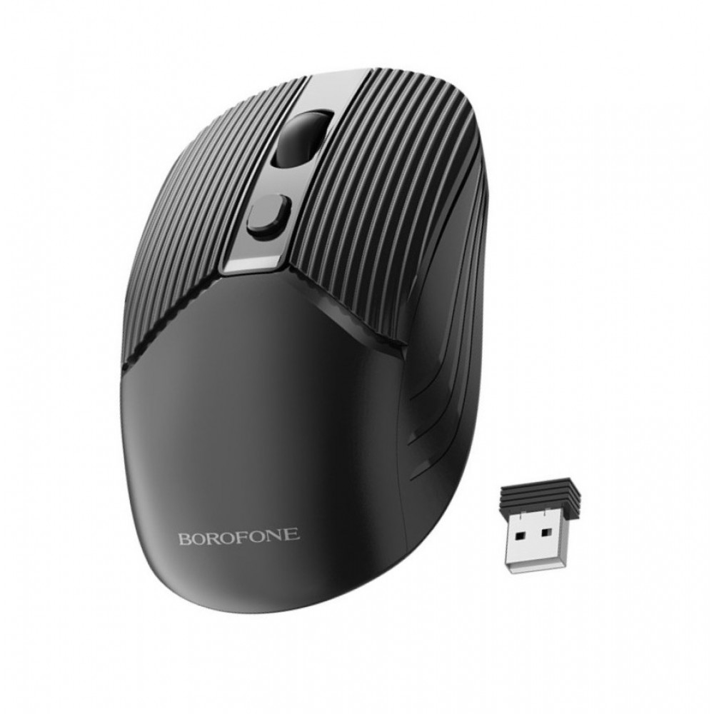 Бездротова миша — Borofone BG5 — Black Бездротова миша — Borofone BG5 — Black