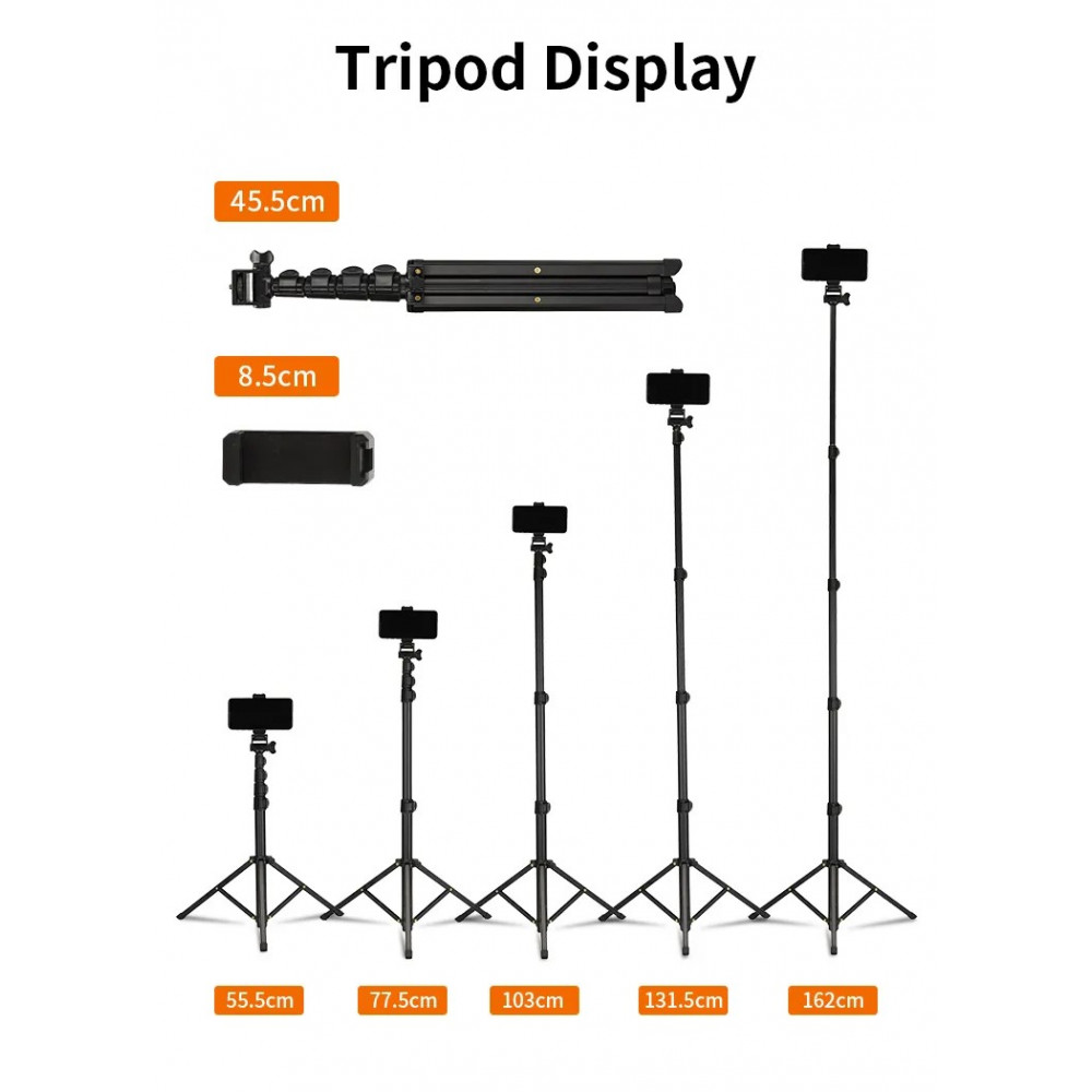 Monopod Tripod (1.55m) — Jmary MT-39 Monopod Tripod (1.55m) — Jmary MT-39
