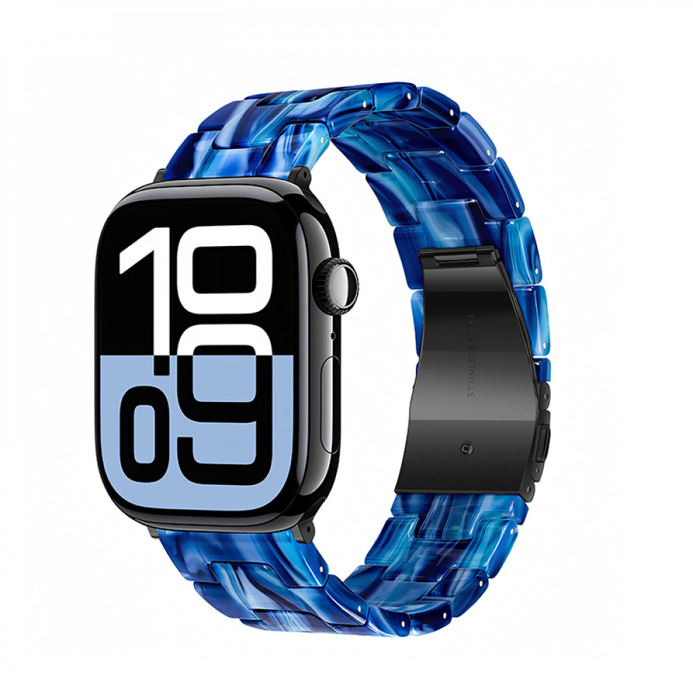 Ремінець Hoco WA36 — Apple Watch 42 mm | 44 mm | 45 mm | 49 mm — Ink Blue Ремінець Hoco WA36 — Apple Watch 42 mm | 44 mm | 45 mm | 49 mm — Ink Blue