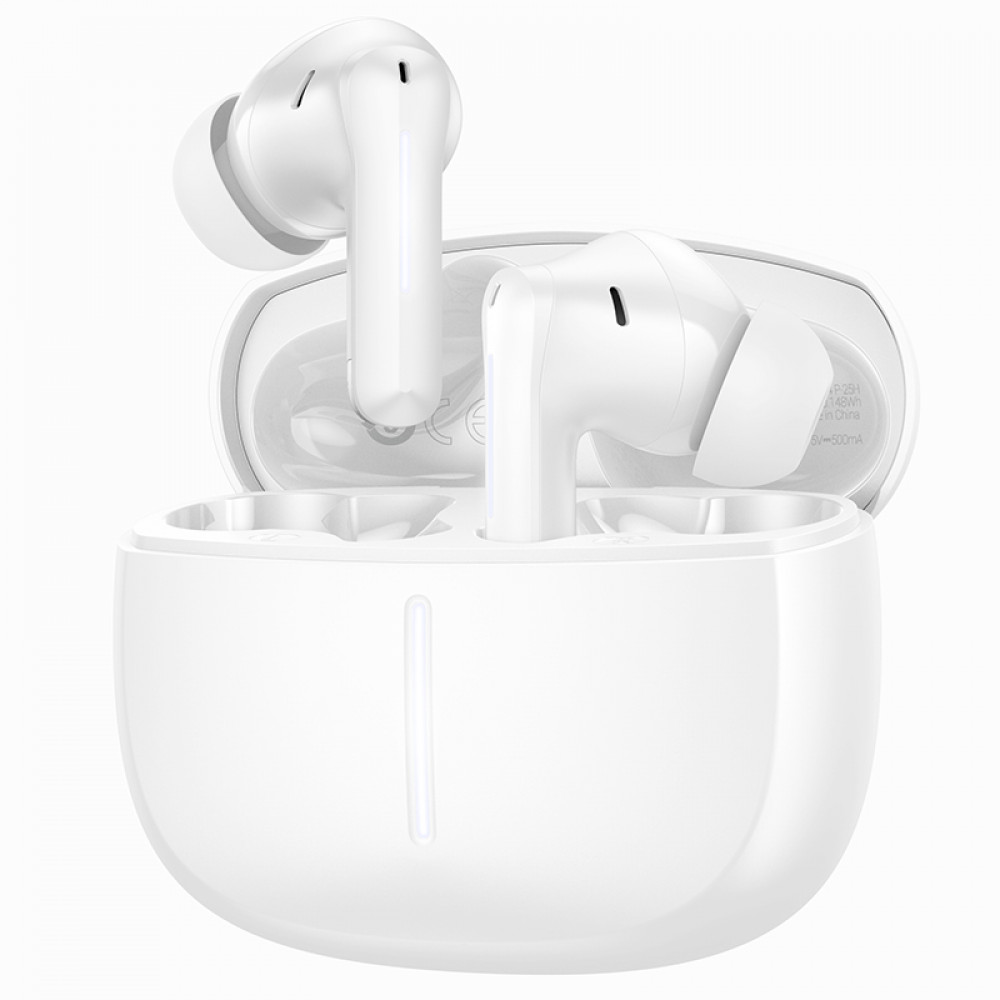 Bluetooth гарнітура TWS Hoco EQ34 — White Bluetooth гарнітура TWS Hoco EQ34 — White