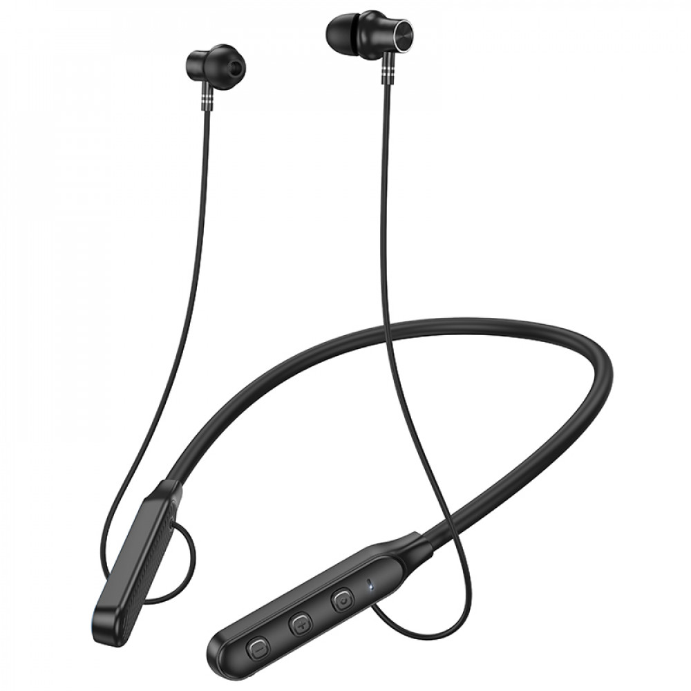 Bluetooth Earphones Hoco ES74 — Black Bluetooth Earphones Hoco ES74 — Black