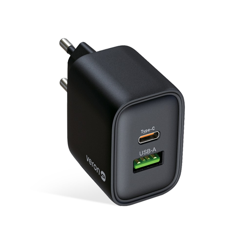 Home Charger | 20W | PD | QC3.0 — Veron TC-U15 Home Charger | 20W | PD | QC3.0 — Veron TC-U15