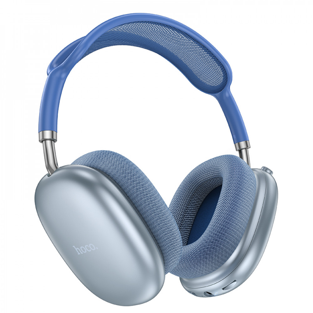 Bluetooth Headphones — Hoco W55 — Sky blue Bluetooth Headphones — Hoco W55 — Sky blue