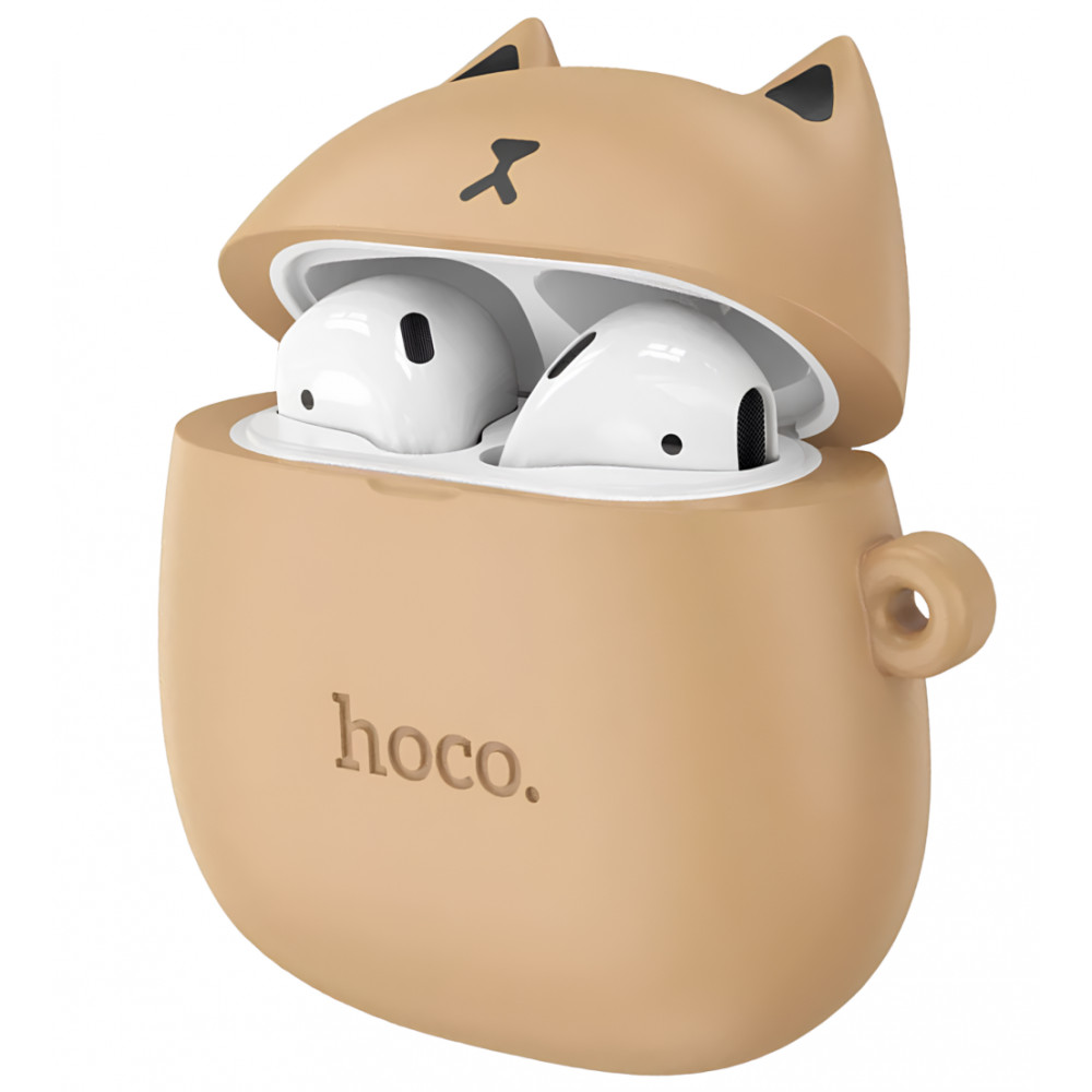 Bluetooth гарнітура TWS Hoco EW45 — Caramel cat Bluetooth гарнітура TWS Hoco EW45 — Caramel cat