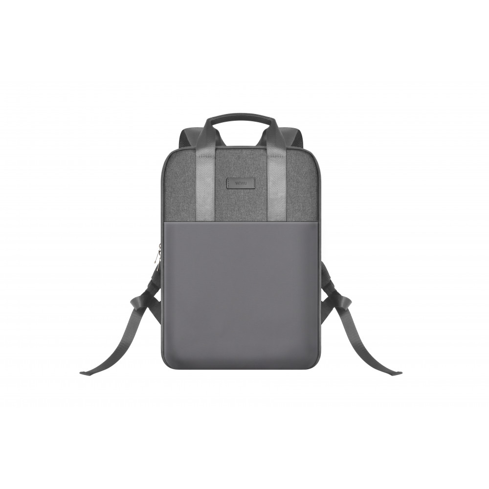 Рюкзак WiWU Minimalist Backpack — Gray Рюкзак WiWU Minimalist Backpack — Gray