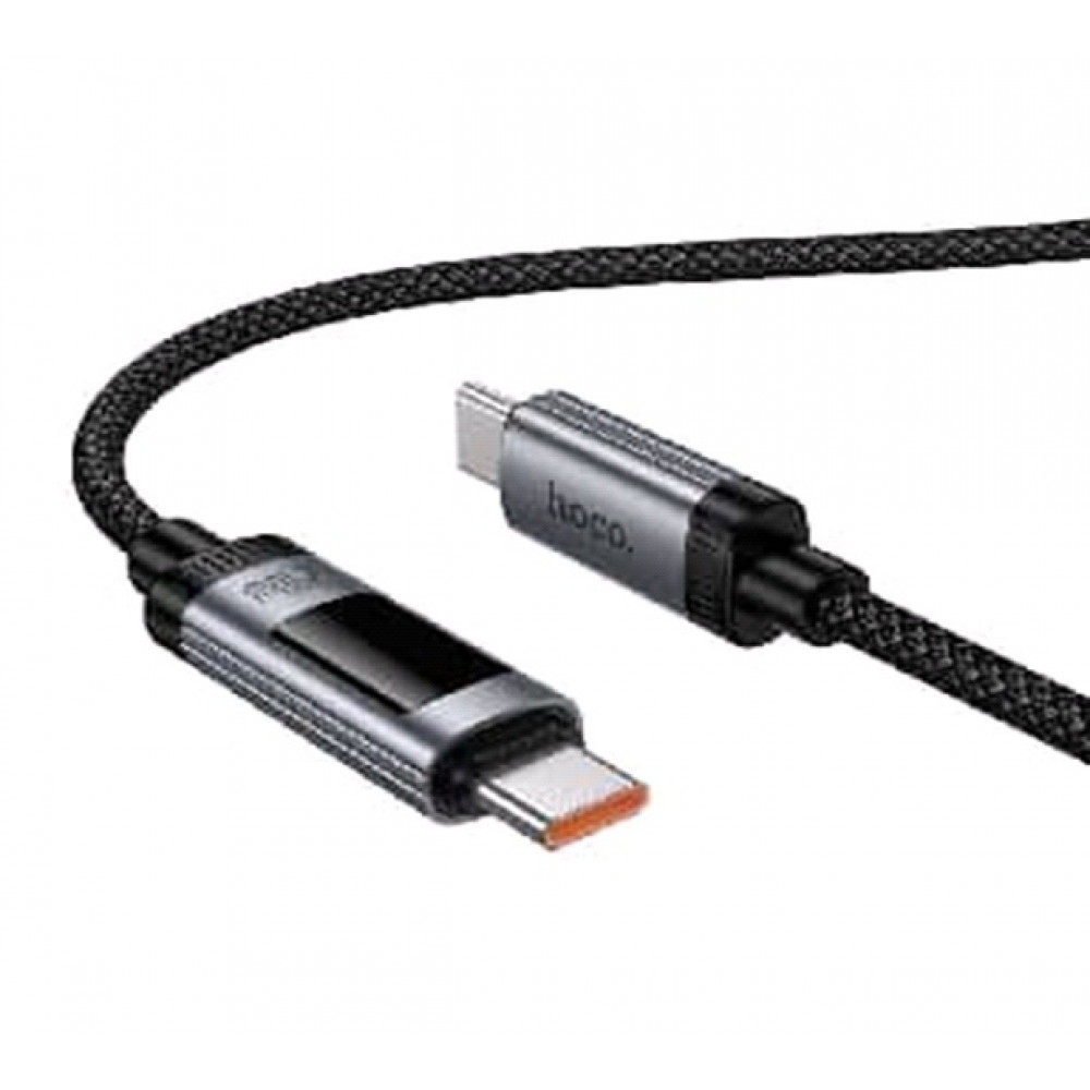 Кабель USB C to C 60W (1m) — Hoco U148 Кабель USB C to C 60W (1m) — Hoco U148