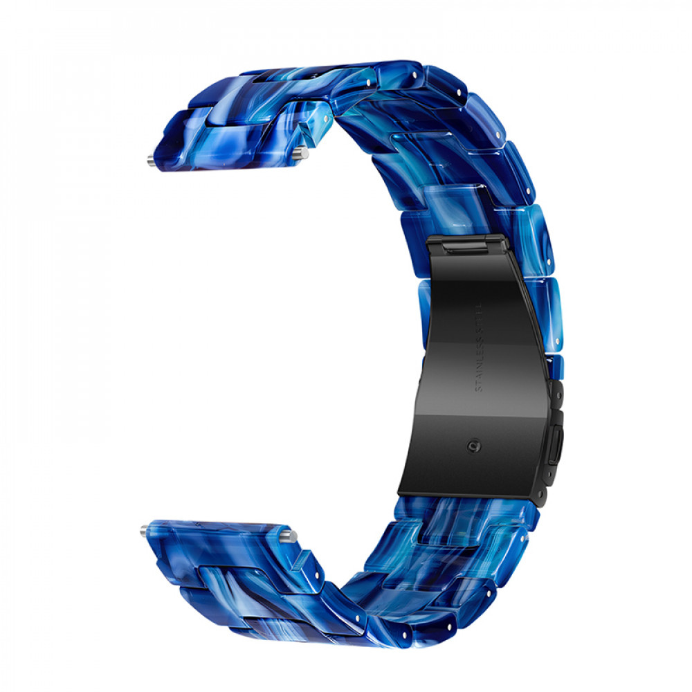 Ремінець Hoco WH19 Універсальний 22 mm — Ink Blue Ремінець Hoco WH19 Універсальний 22 mm — Ink Blue