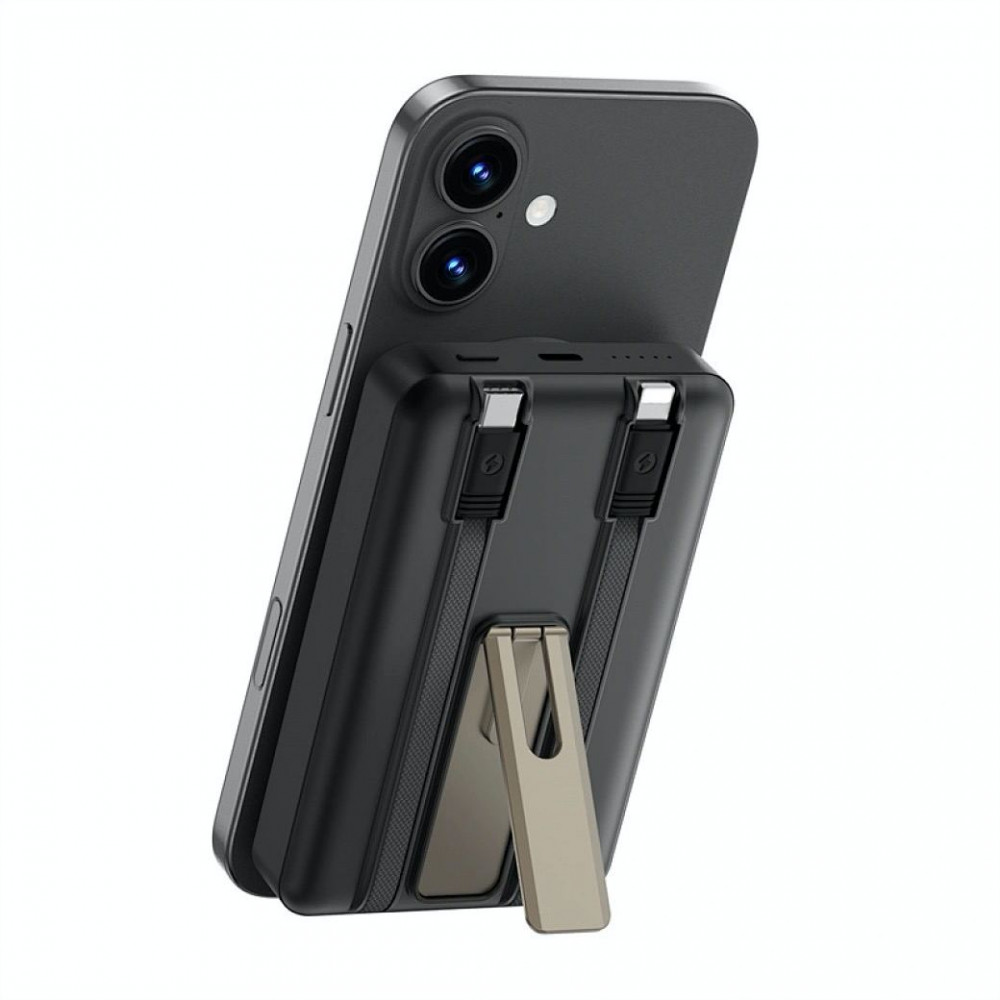 Power Bank 10000 mAh | 22.5W — WiWU Wi-P056 — Black Power Bank 10000 mAh | 22.5W — WiWU Wi-P056 — Black