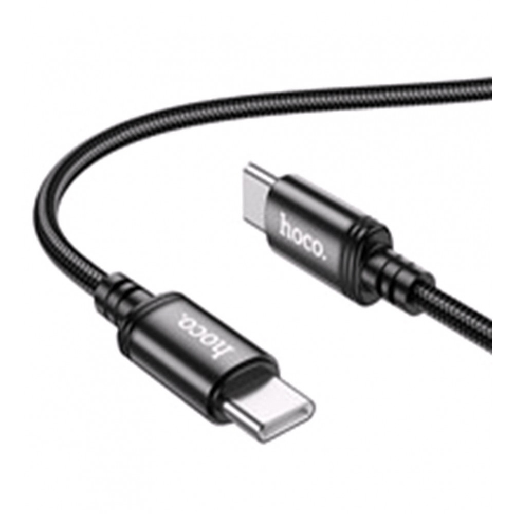Кабель USB-C — USB-C 60 Вт (1 м) — Hoco X89 Кабель USB-C — USB-C 60 Вт (1 м) — Hoco X89