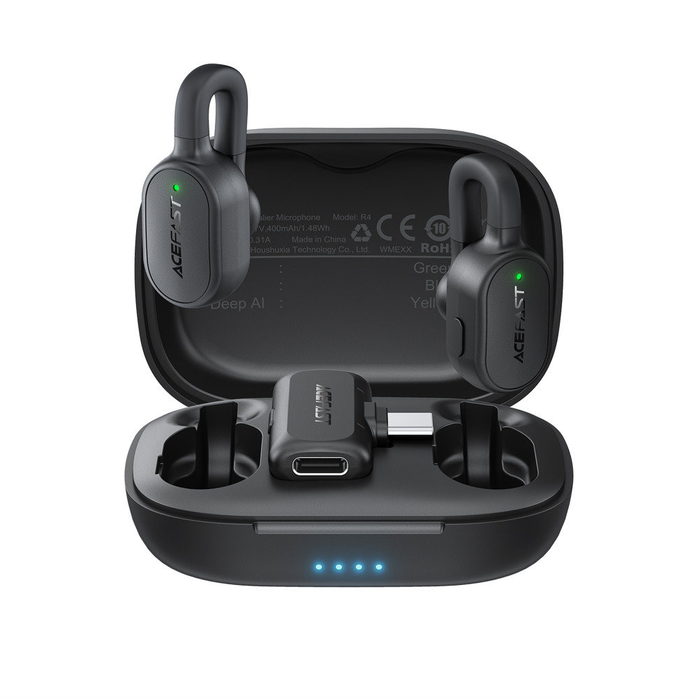 Wireless Digital Microphone Acefast R4 Type-C Wireless Digital Microphone Acefast R4 Type-C
