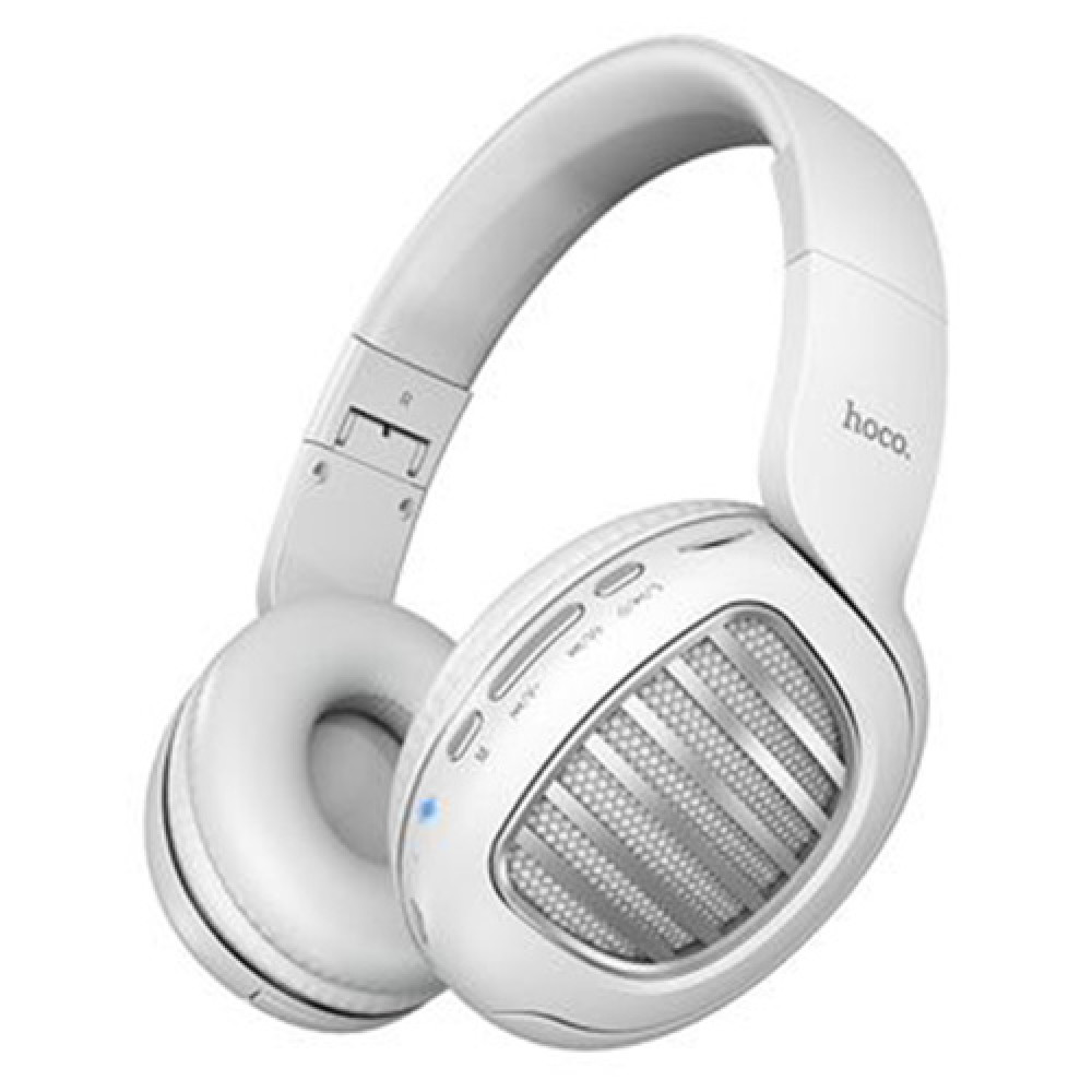 Навушники Bluetooth — Hoco W23 Brilliant sound — White Навушники Bluetooth — Hoco W23 Brilliant sound — White