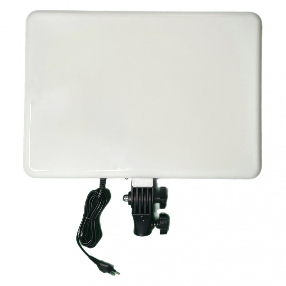 Лампа видеосвет LED | PL-36 | 36x25 cm | 448 Lights | 2700K-6500K | Remote | Adapter Inside Лампа видеосвет LED | PL-36 | 36x25 cm | 448 Lights | 2700K-6500K | Remote | Adapter Inside