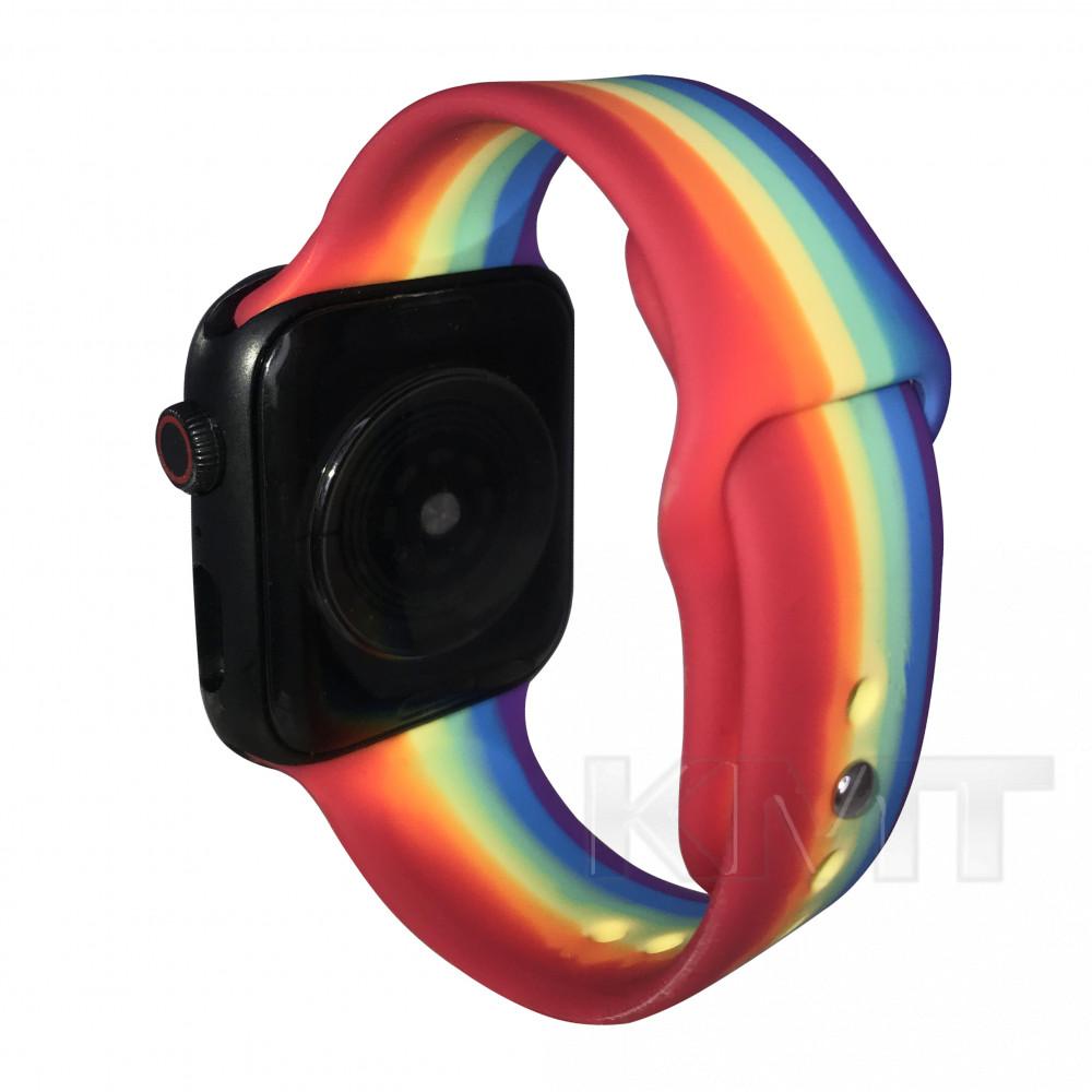 Ремінець Art Design — Apple Watch 38 mm | 40 mm | 41 mm — Purple & Red Ремінець Art Design — Apple Watch 38 mm | 40 mm | 41 mm — Purple & Red