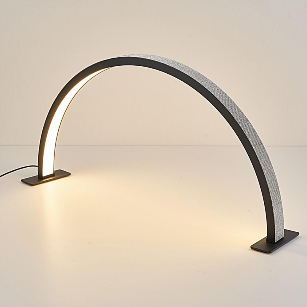 Светодиодный светильник F-624 в форме полумесяца для ногтей, для наращивания ресниц, татуировки бровей, макияжа 72х36 cm — Black Светодиодный светильник F-624 в форме полумесяца для ногтей, для наращивания ресниц, татуировки бровей, макияжа 72х36 cm — Black