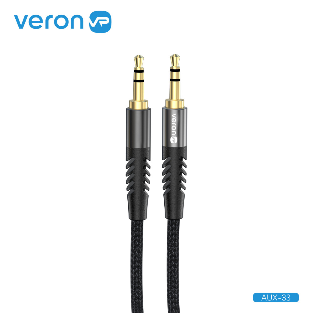 Cable Aux (1m) — Veron AUX33 Cable Aux (1m) — Veron AUX33