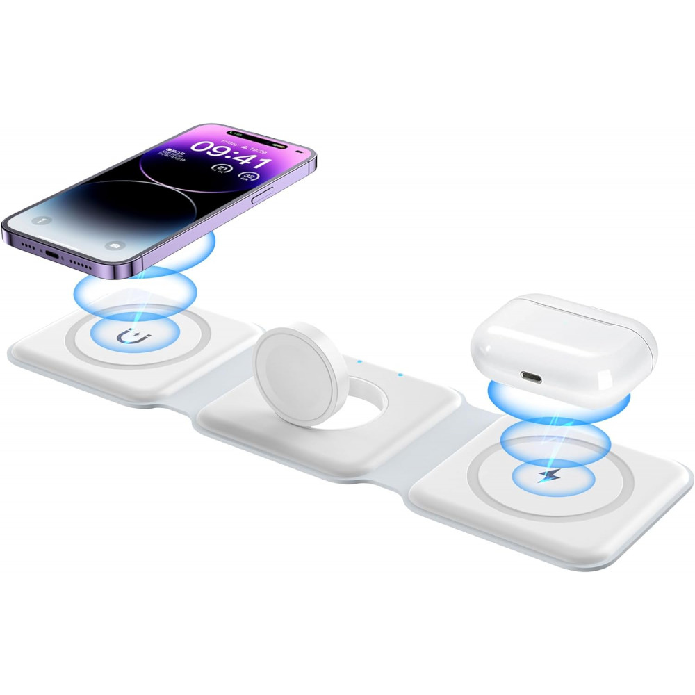 Wireless Charger 3 in 1 MD-WX003 Wireless Charger 3 in 1 MD-WX003