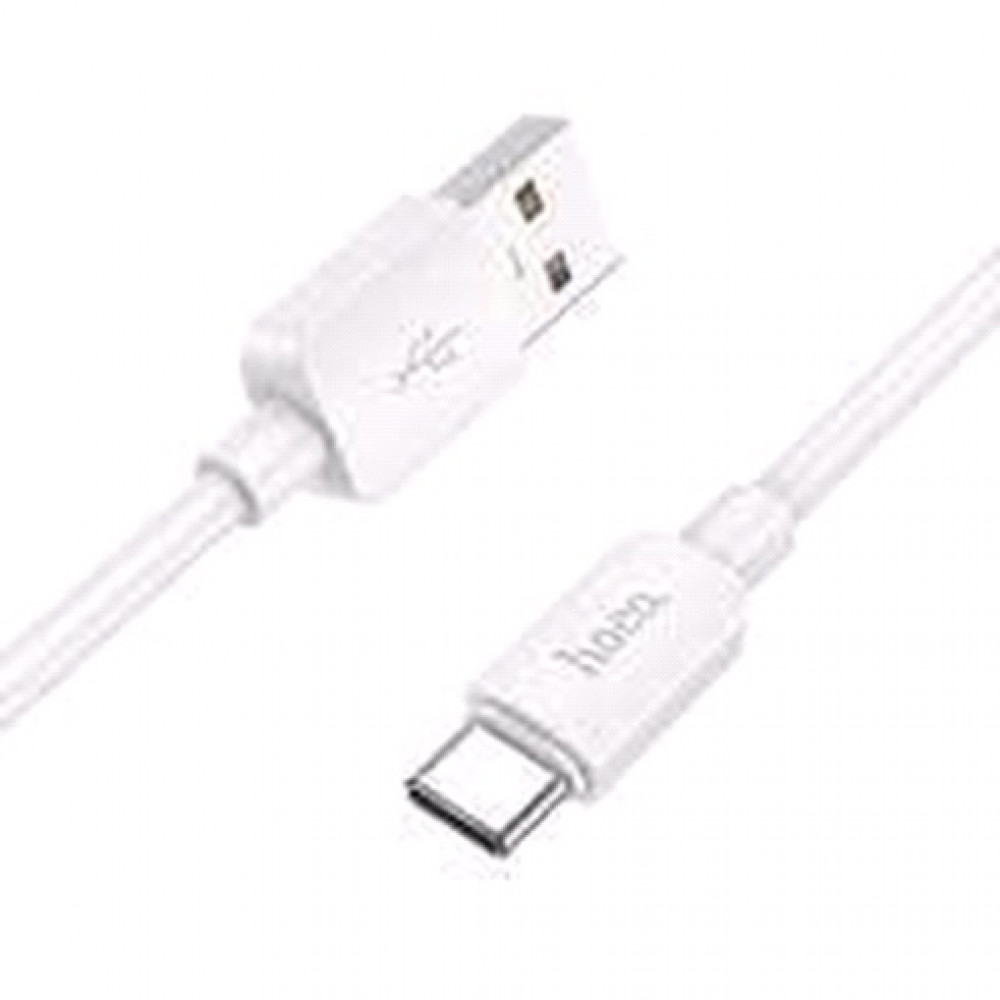 Кабель USB C 2.4A (1m) Hoco X96 — White Кабель USB C 2.4A (1m) Hoco X96 — White