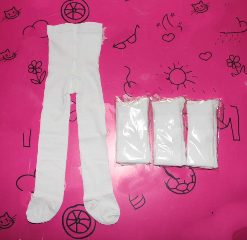 Колготки детские для мальчиков и девочек стрейч 532 белые Размеры 12-20, Артикул: 1269 Колготки детские для мальчиков и девочек стрейч 532 белые Размеры 12-20, Артикул: 1269