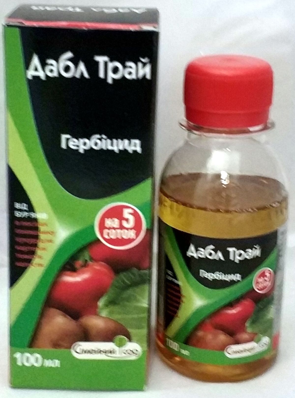 Гербицид Дабл Трай 100мл Гербицид Дабл Трай 100мл