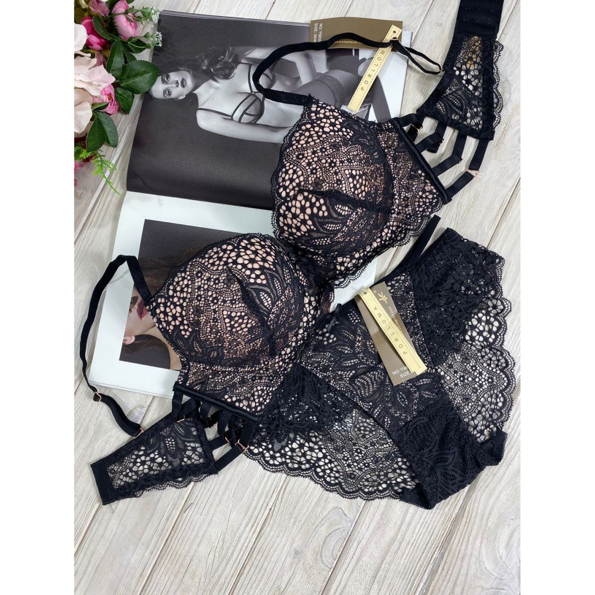 Комплект нижнего белья на толстом поролоне C 9839 Комплект нижнего белья на толстом поролоне C 9839