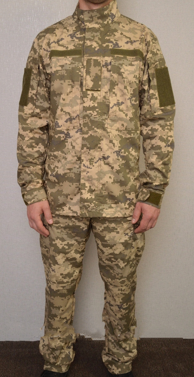 Костюм ВСУ рубашка Светлый пиксель, размеры 46-56 Костюм ВСУ рубашка Светлый пиксель, размеры 46-56