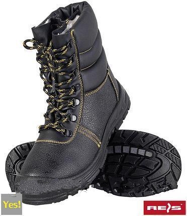 Берцы на меху REIS Черные, размеры 39-47 Берцы на меху REIS Черные, размеры 39-47