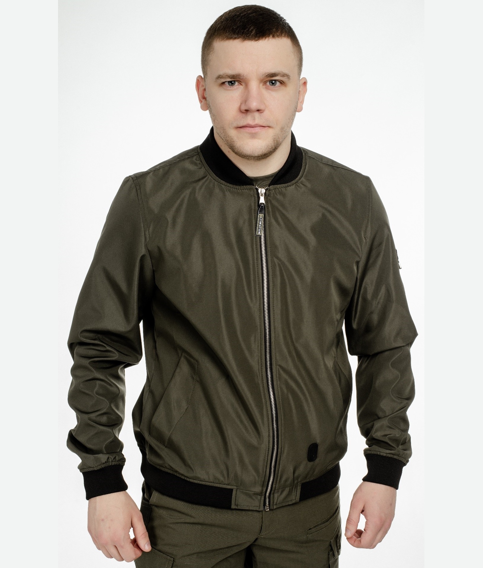 Куртка-бомбер Ultimatum Олива, размеры 46-58 Куртка-бомбер Ultimatum Олива, размеры 46-58