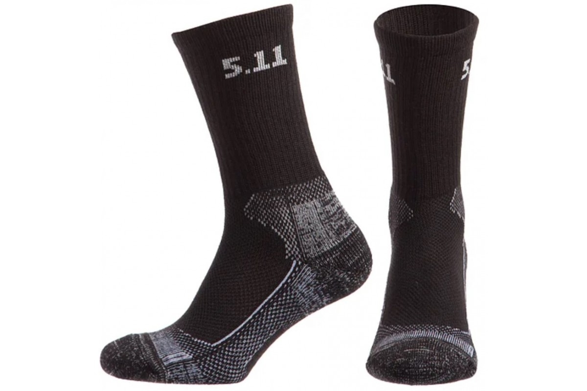 Трекинговые носки 5.11 Черные, Трекинговые носки 5.11 Черные,
