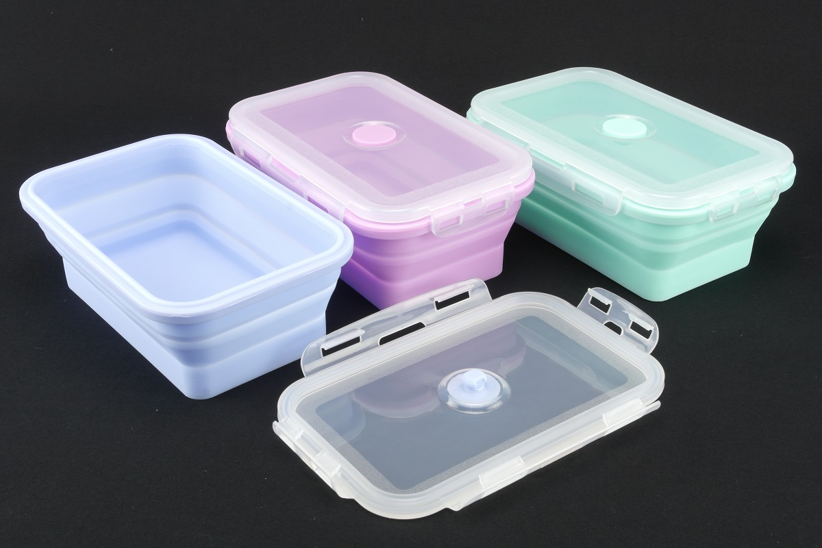 Емкость Для Хранения Продуктов Силикон 1200 Мл 1912 C Емкость Для Хранения Продуктов Силикон 1200 Мл 1912 C