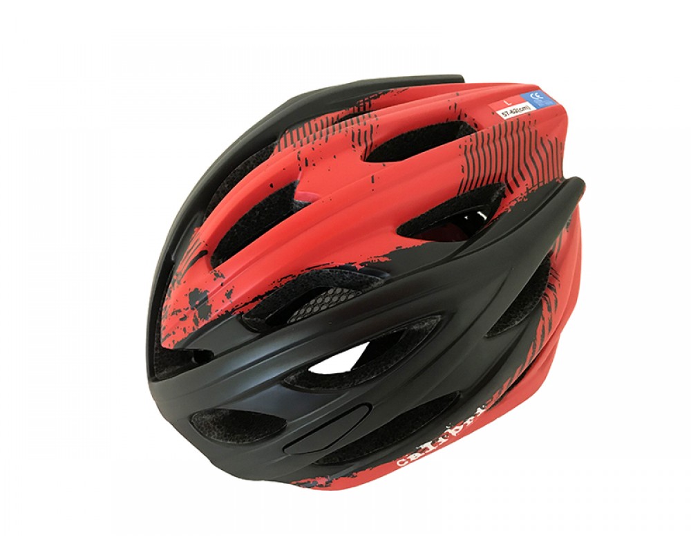 Шлем Calibri (Black+Red))FSK-450 Шлем Calibri (Black+Red))FSK-450