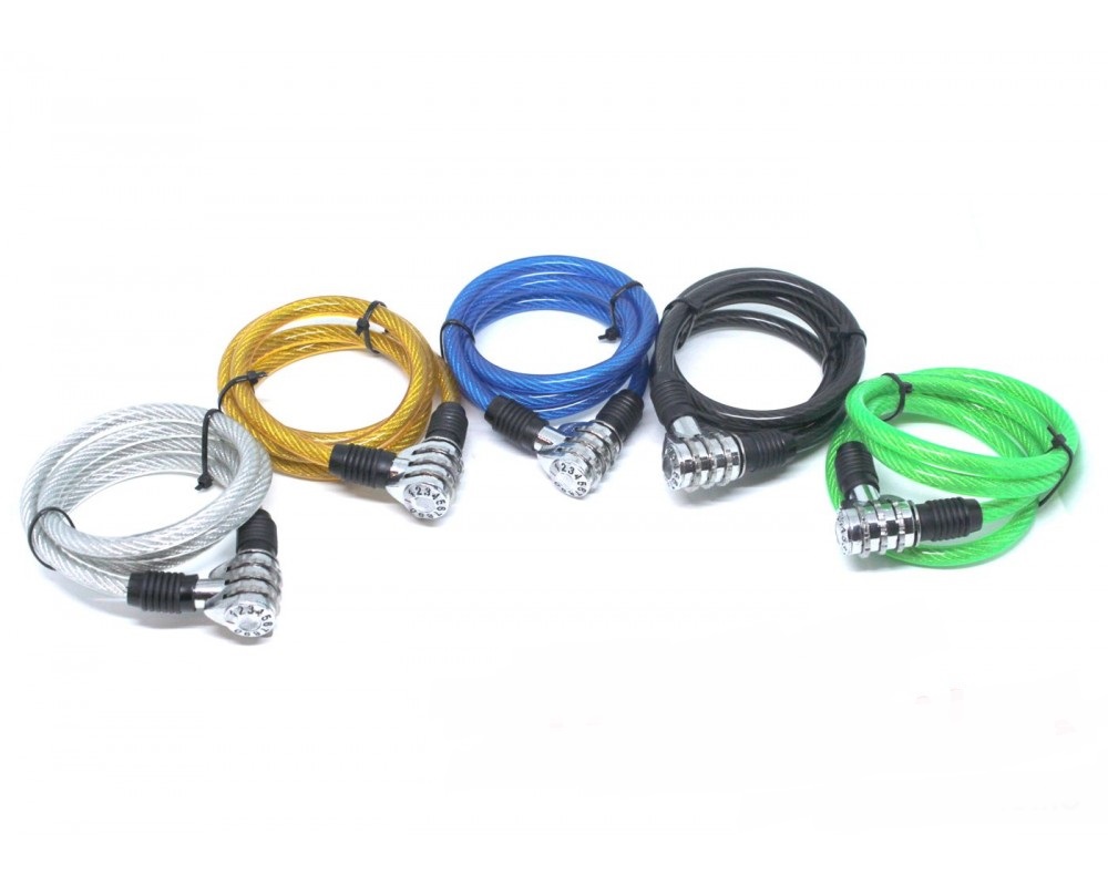 Замок противоугонный 8*1000 мм TY415 Замок противоугонный 8*1000 мм TY415