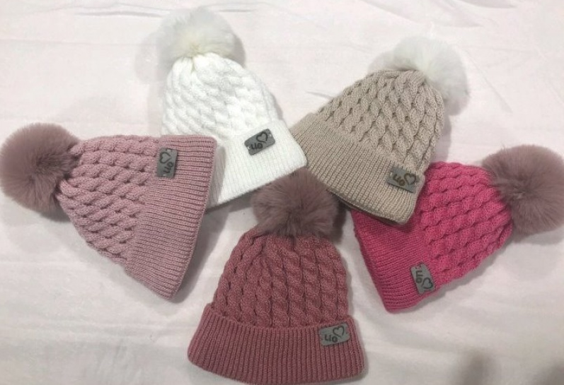 Детская шапка Г 22-03 девочка (акрил, подкладка флис) 2102 Детская шапка Г 22-03 девочка (акрил, подкладка флис) 2102