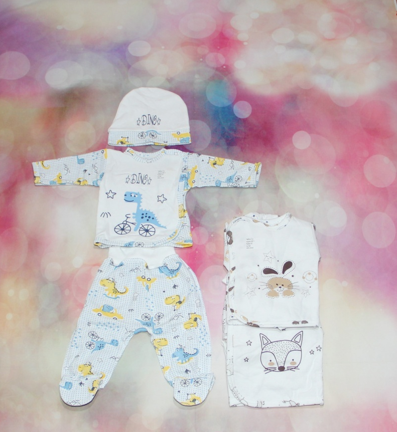 Детский ясельный комплект 387 (футер) 0481 Размеры 18-20 Детский ясельный комплект 387 (футер) 0481 Размеры 18-20